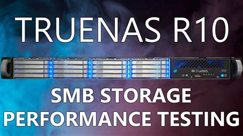 The TrueNAS system delivered that performance and can likely sustain it for many more editors. . Truenas improve smb performance